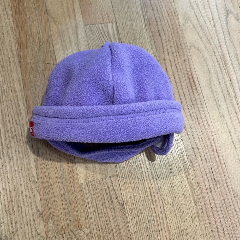 Widgeon Purple Fleece Beanie